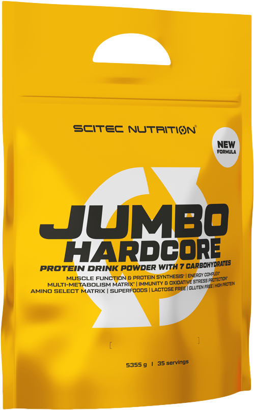 Scitec Nutrition Jumbo Hardcore 5355 g czekolada