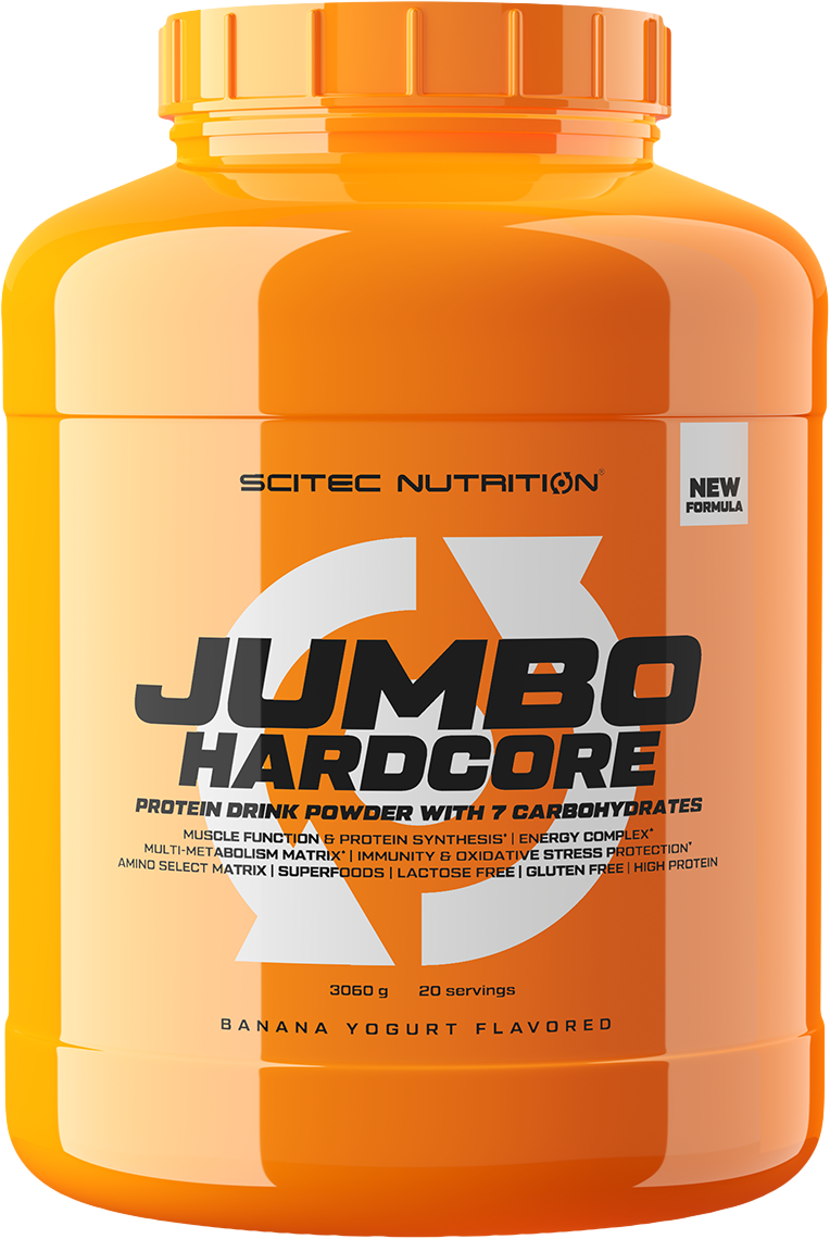 Scitec Nutrition Jumbo Hardcore 3060 g griláž-biela čokoláda
