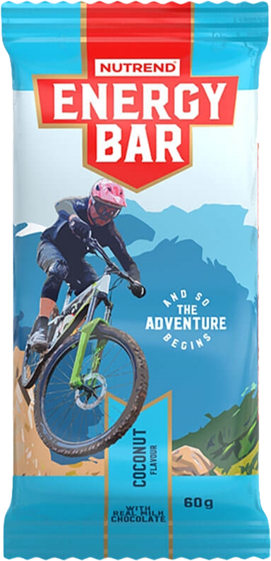 Nutrend Energy Bar 60 g cioccolato-marroncino