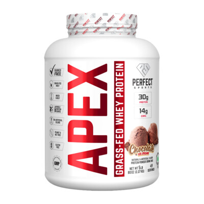 PERFECT Sports
Apex Grass-Fed Whey Protein 2270 g