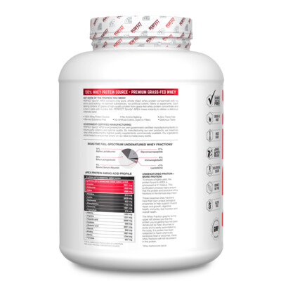 PERFECT Sports Apex Grass-Fed Whey Protein 2270 g