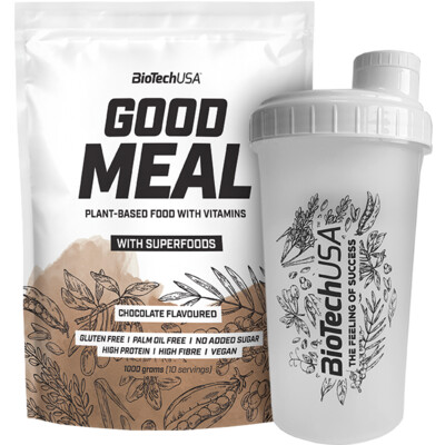 BioTech USA Good Meal 1000 g + Shaker 700 ml ZADARMO