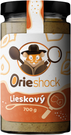 Prom-In Orieshock Hazelnut 700 g liscio