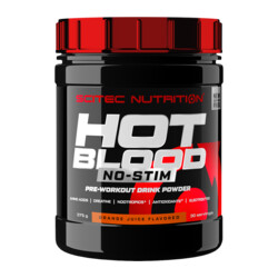 Scitec Nutrition Hot Blood No-Stim 375 g