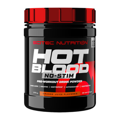 Scitec Nutrition Hot Blood No-Stim 375 g