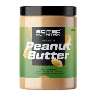 Scitec Nutrition Peanut Butter 1000g