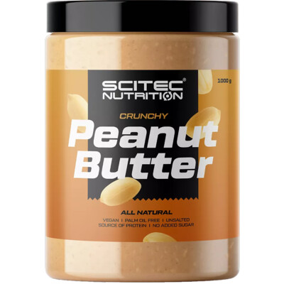 Scitec Nutrition Peanut Butter 1000 g