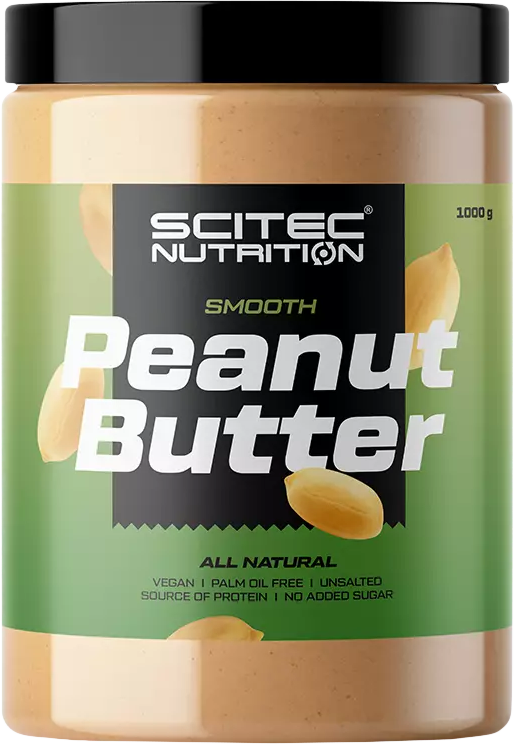 Scitec Nutrition Peanut Butter 1000 g krémes