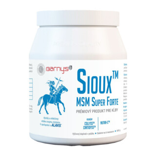 Barny´s Barny´s Sioux MSM Super Forte 600 gramów