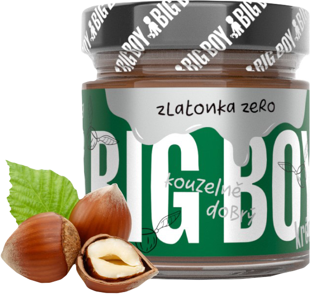 Big Boy Zlatonka Zero 220 g Zlatonka Zero (orzech laskowy-kakao)