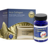 Inca Inca Collagen 30 sachets + Vitamin C 30 tablets
