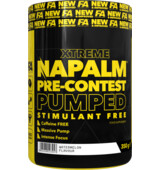 Pre-Contest Pumped Stimulant Free