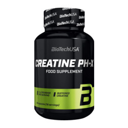 BioTech USA Creatine pH-X 90 kapslí