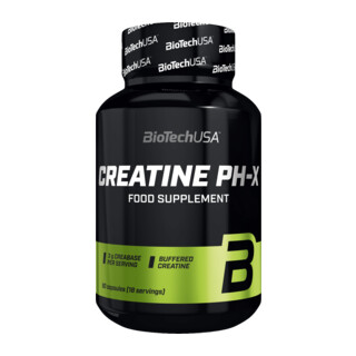 BioTech USA Creatine pH-X 90 kapszula