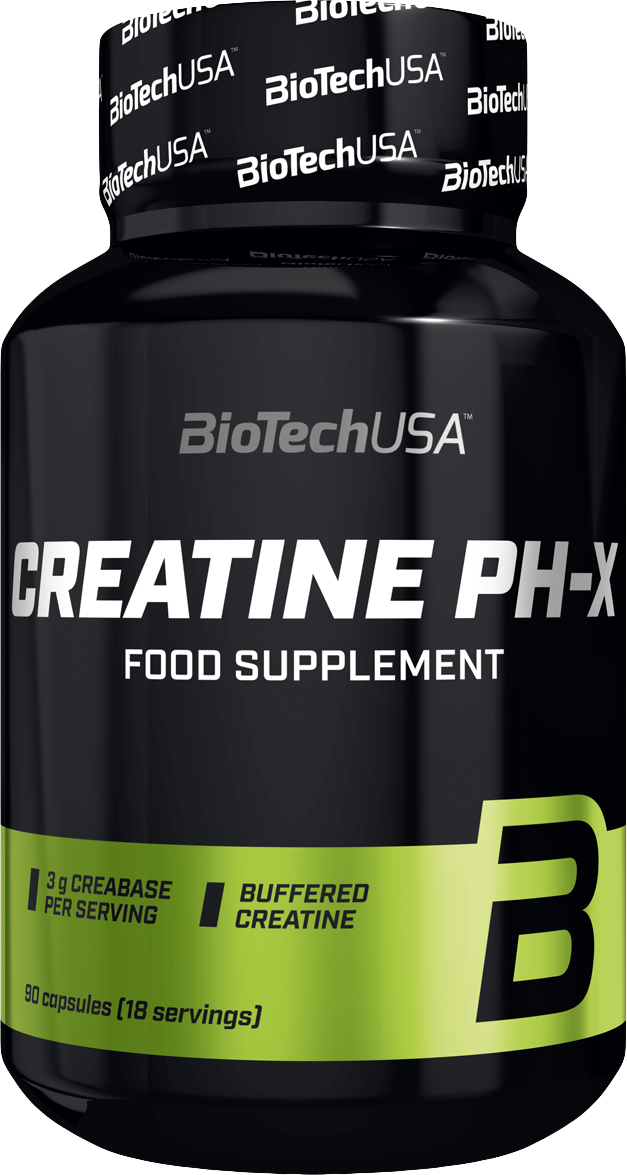 BioTech USA Creatine pH-X 90 capsules