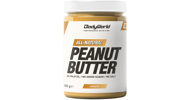 BodyWorld Peanut Butter 1000 G BodyWorld eu bodyworld-peanut-butter-1000-g-bodyworld-eu