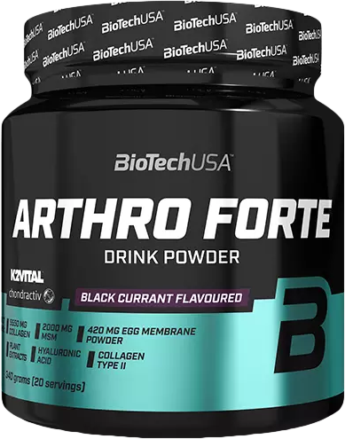 BioTech USA Arthro Forte 340 g trópusi gyümölcsök