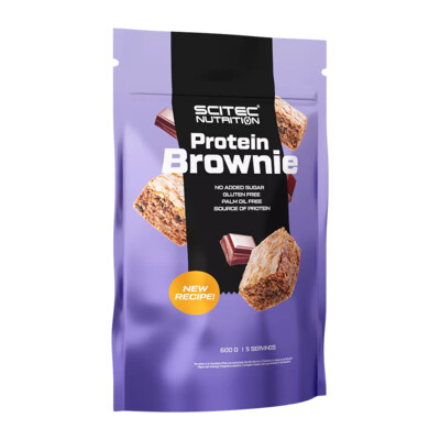 Scitec Nutrition Protein Brownie 600 g