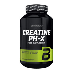 BioTech USA Creatine pH-X 210 kapslí