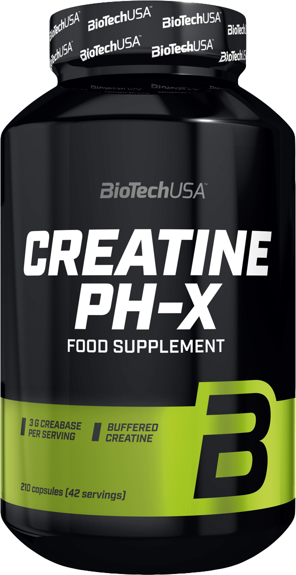 BioTech USA Creatine pH-X 210 kapsúl