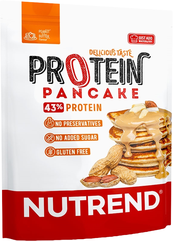 Nutrend Protein Pancake 650 g bezsmakowy