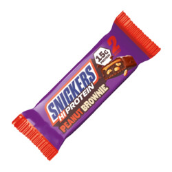 Mars Snickers Peanut Brownie HiProtein Bar 50g