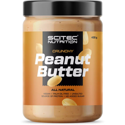 Scitec Nutrition Peanut Butter 400 g