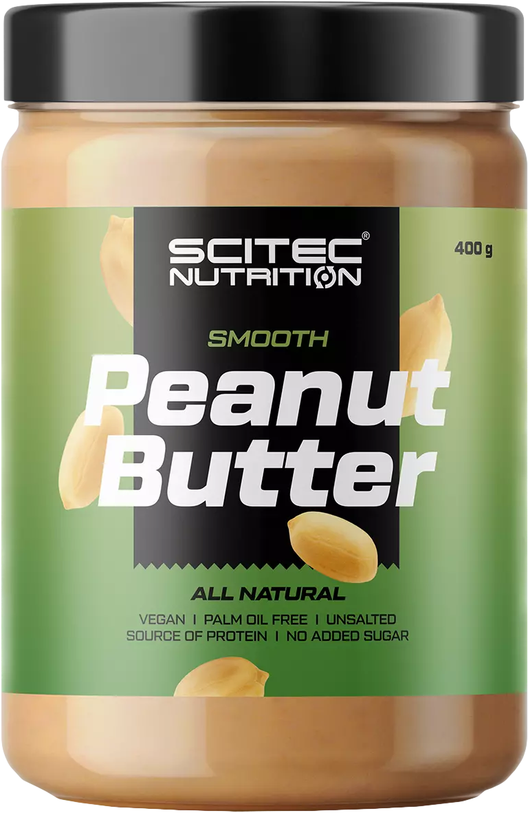 Scitec Nutrition Peanut Butter 400 g smidig