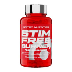 Scitec Nutrition Stim Free Burner 90 capsules