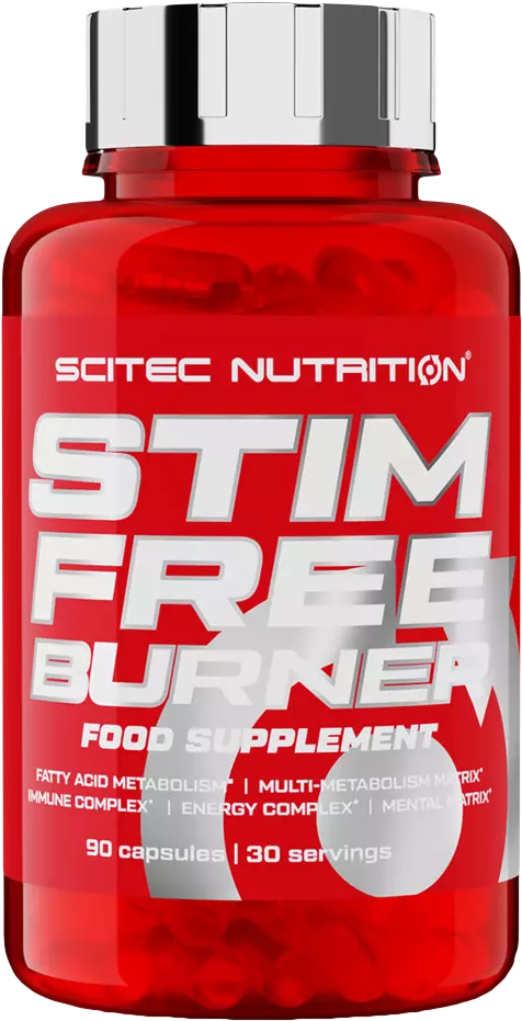 Scitec Nutrition Stim Free Burner 90 capsules