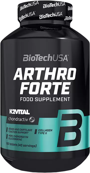 BioTech USA Arthro Forte 120 tabletek
