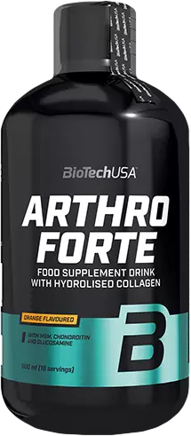 BioTech USA Arthro Forte Liquid 500 ml narancs