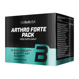 BioTech USA Arthro Forte Pack 30 balíčkov