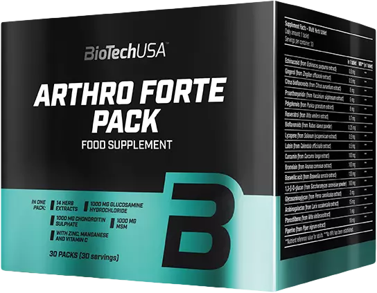 BioTech USA Arthro Forte Pack 30 opakowań