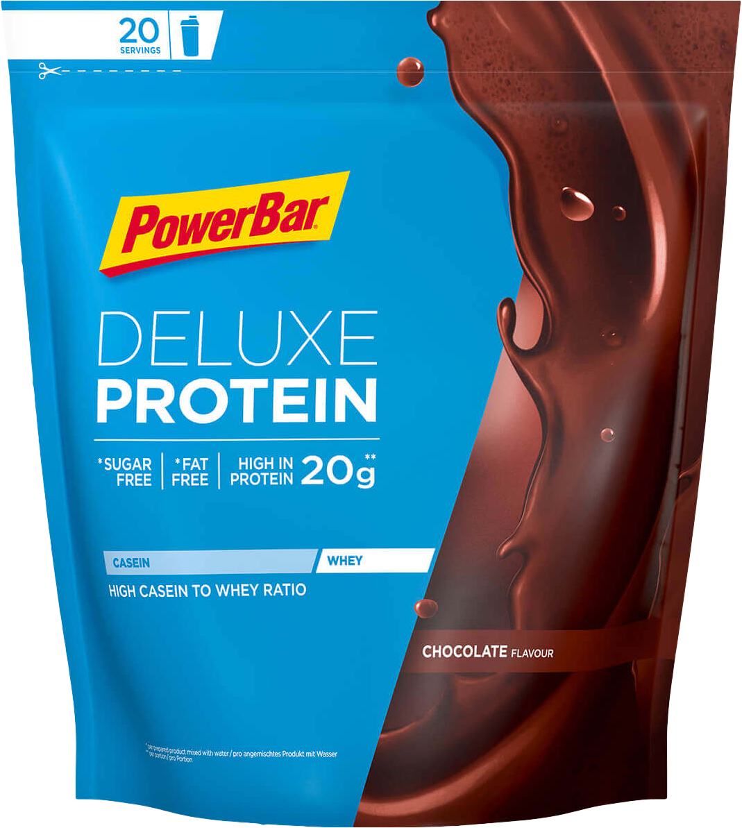 PowerBar Deluxe Protein 500 G čokoláda