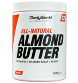 BodyWorld Almond Butter 1000 g