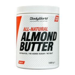 BodyWorld Almond Butter 1000g