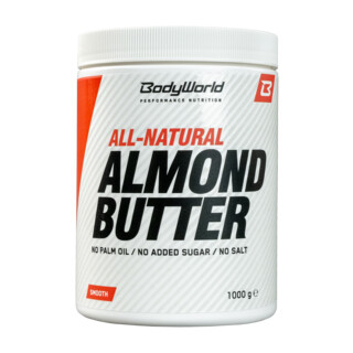 BodyWorld Almond Butter 1000 g