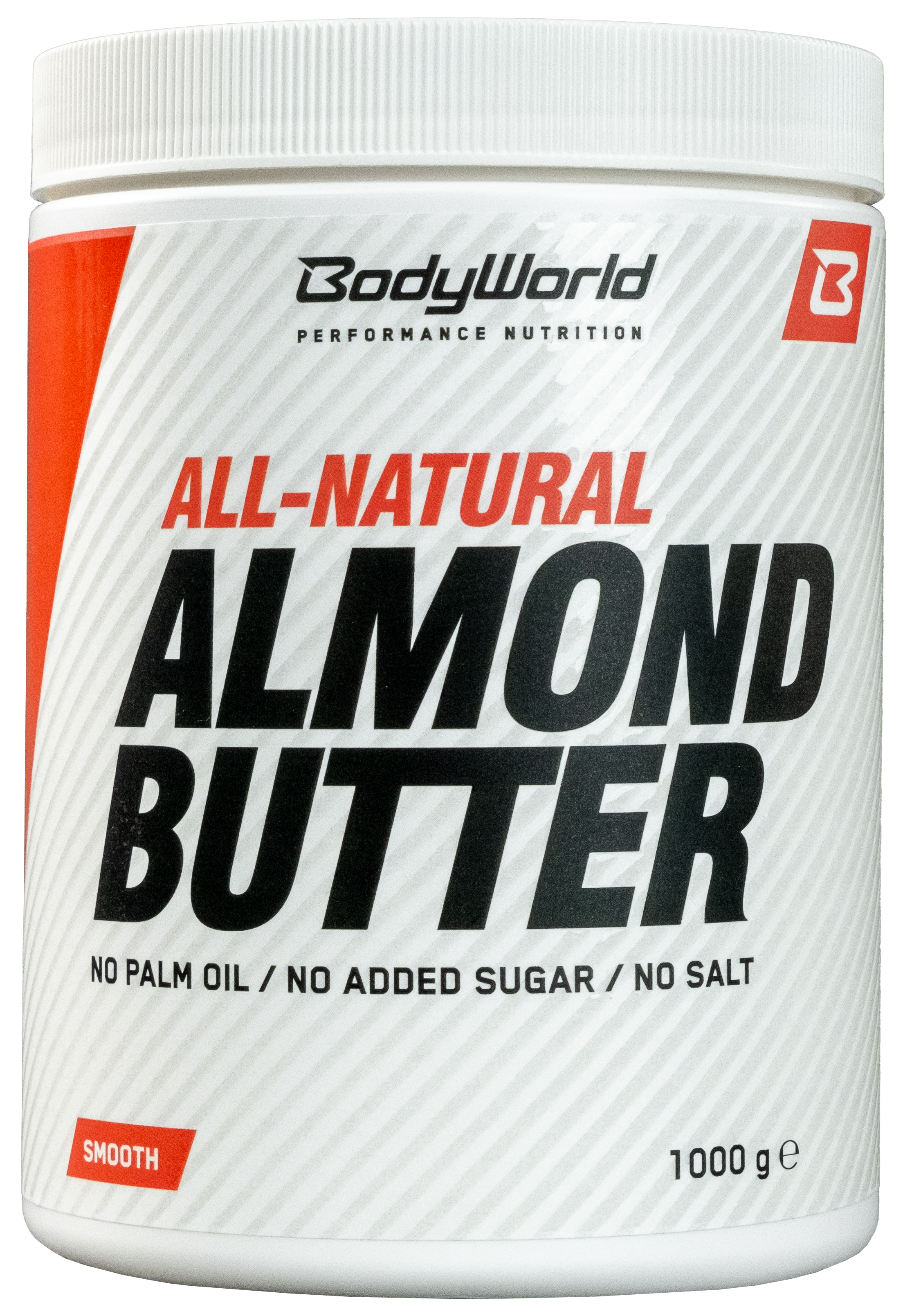 BodyWorld Almond Butter 1000g gładki