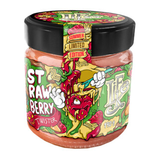 LifeLike Strawberry Twister 190 g