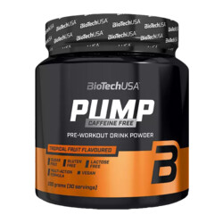 BioTech USA Pump Caffeine Free 330 g