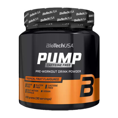 BioTech USA Pump Caffeine Free 330 g | BodyWorld.eu