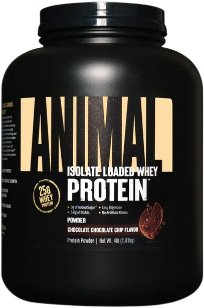 Universal Animal IsoWhey Protein 2300 g vanília