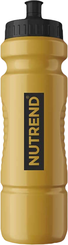 Nutrend Sportovní láhev 900 ml zlatá