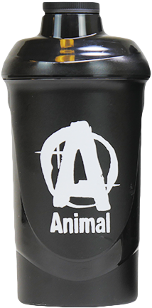 Universal Animal Shaker Wave 600 ml czarny