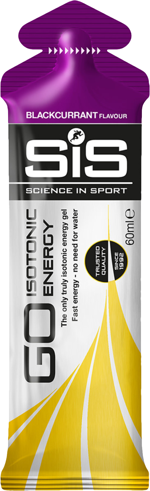 SiS Go Isotonic Energy Gel 60 Ml čierna Ríbezľa
