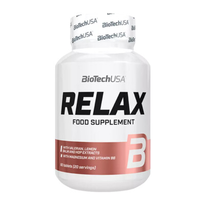 BioTech USA Relax 60 tablet