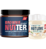 BodyWorld Brownie Decadent Nutter 500 g + NUTLOVE 200 g FREE