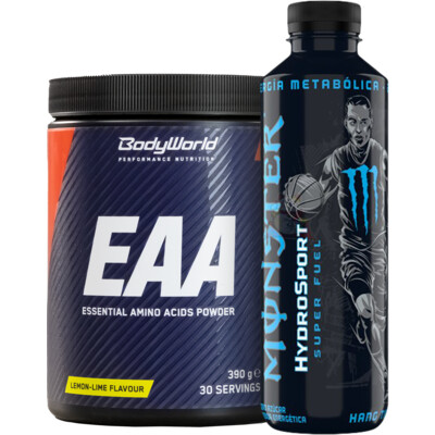 BodyWorld
EAA 390 g + Monster HydroSport 650 ml ZADARMO