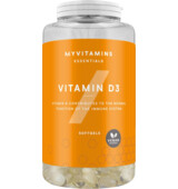 MyProtein MyVitamins Vegan Vitamin D3 180 kapszula